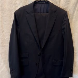 SUITSUPPLY: Drago Super 130’s, Pure Wool, Navy Suit 38S